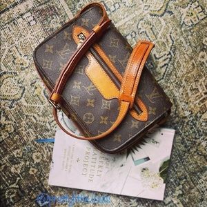 Authentic Louis Vuitton Crossbody St Germain